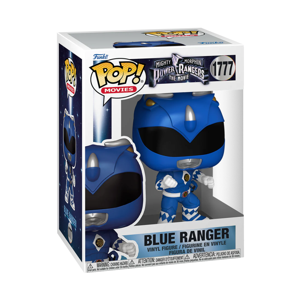 POWER RANGERS - POP Movies N° 1777 - Ranger Bleu - 2