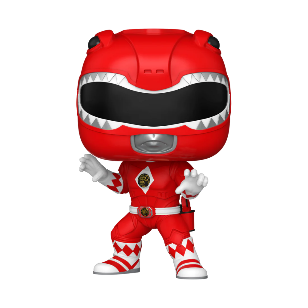 POWER RANGERS - POP Movies N° 1779 - Ranger Rouge - 3