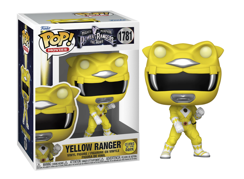 POWER RANGERS - POP Movies N° 1781 - Yellow Ranger (GW) : ShopForGeek ...