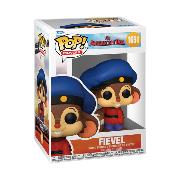 FIEVEL ET LE NOUVEAU MONDE - POP Movie N° 1651 - Fievel - 2