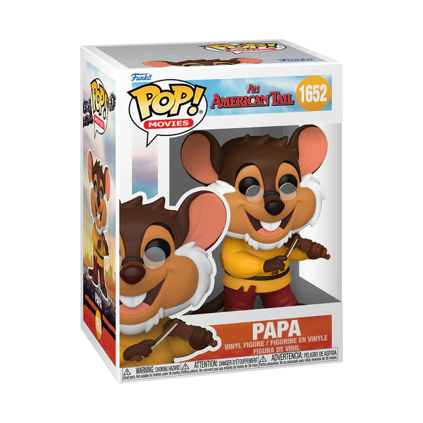 FIEVEL ET LE NOUVEAU MONDE - POP Movie N° 1652 - Papa - 2