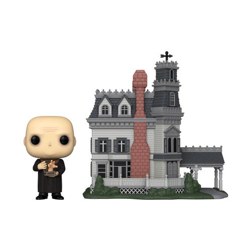 LA FAMILLE ADDAMS - POP TOWN N° 40 - Maison Addams avec Oncle Fétide - 3