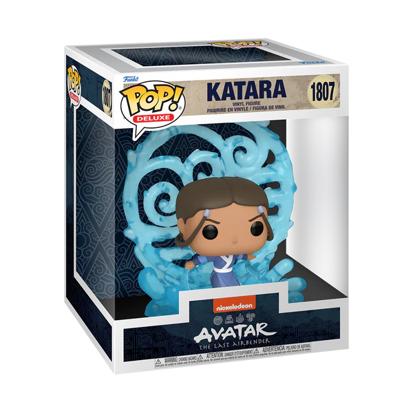 AVATAR LE DERNIER MAITRE DE L'AIR - POP Deluxe N° 1807 - Katara - 2