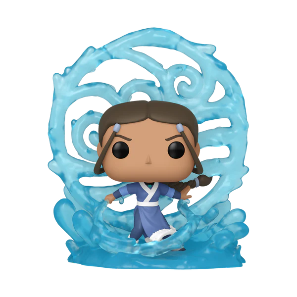 AVATAR LE DERNIER MAITRE DE L'AIR - POP Deluxe N° 1807 - Katara - 3
