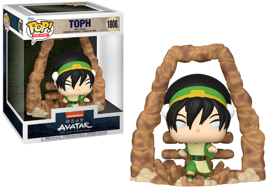 AVATAR THE LAST AIRBENDER POP Deluxe N° 1808 Toph