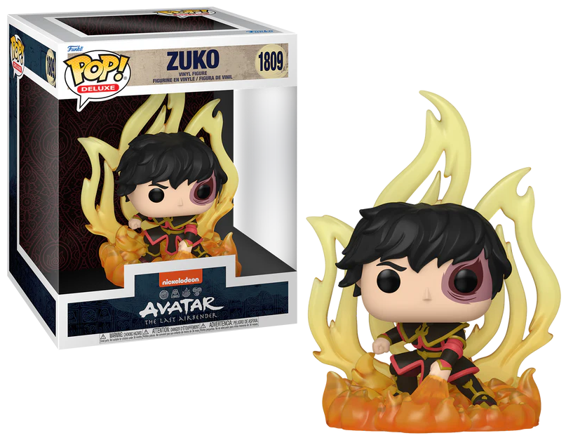 AVATAR THE LAST AIRBENDER POP Deluxe N° 1809 Zuko