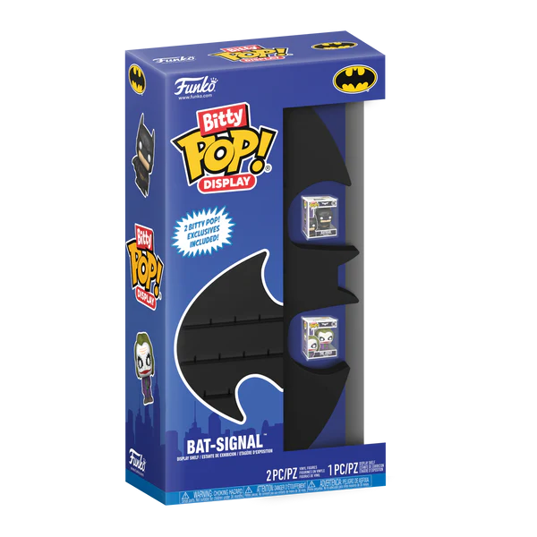 BITTY POP Display - Batman Signal w/2 Exclusive Bitty Pop - 2
