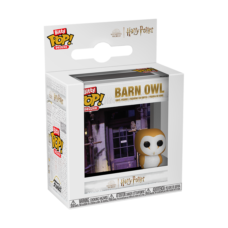 HARRY POTTER - Bitty Pop Deluxe - Barn Owl (Owl Emporium) - 2