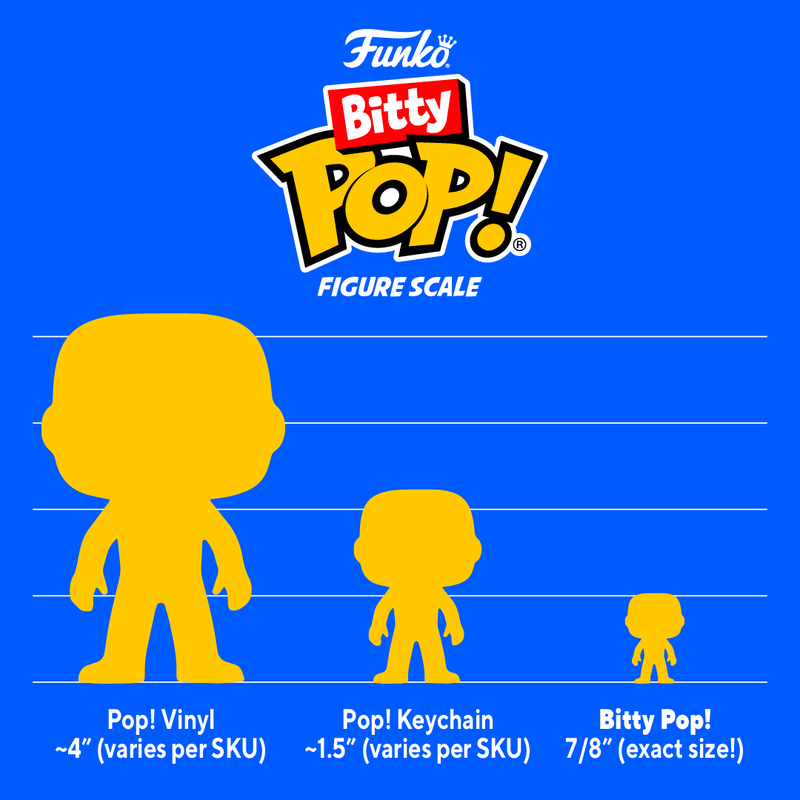 THE LITTLE MERMAID - Bitty Pop Deluxe - Ariel (Under The Sea) - 4