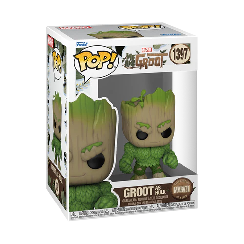 WE ARE GROOT - POP Marvel N° 1397 - Hulk - 2