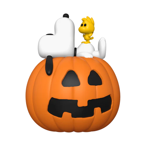 PEANUTS - POP Deluxe N° 1589 - Snoopy et Woodstock sur citrouille - 3