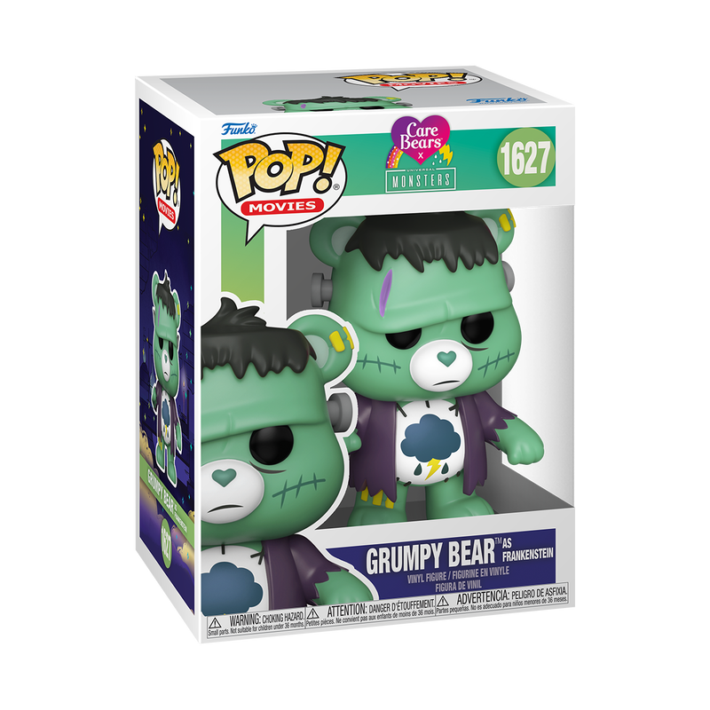 UM X BISOUNOURS - POP Movies N° 1627 - Grumpy Bear Frankenstein - 3