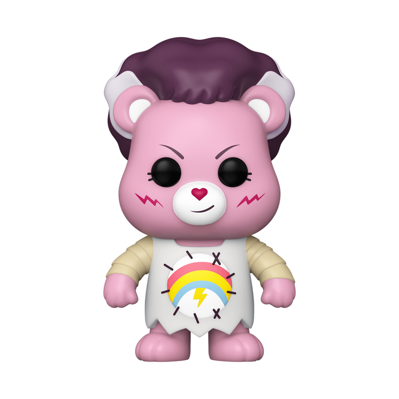 UM X Care Bears - POP Movies N°1626 - Cheer Bear Bride of Frankenstein - 2
