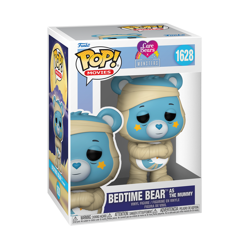 UM X BISOUNOURS - POP Movies N°1628 - Bedtime Bear as The Mummy - 3