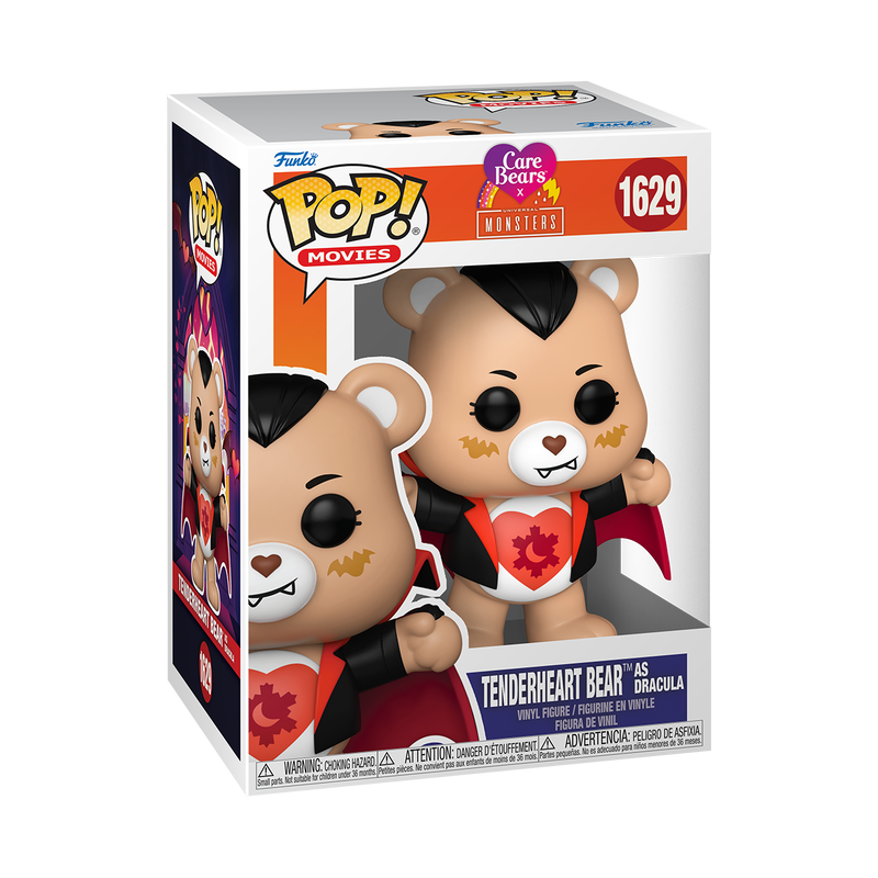 UM X BISOUNOURS - POP Movies N°1629 - Tender Heart Bear as Dracula - 3