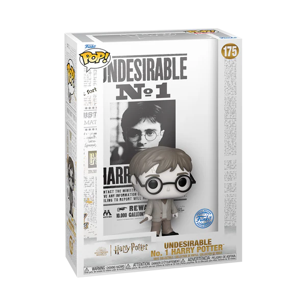 HARRY POTTER - POP Display Case N° 175 - Harry 