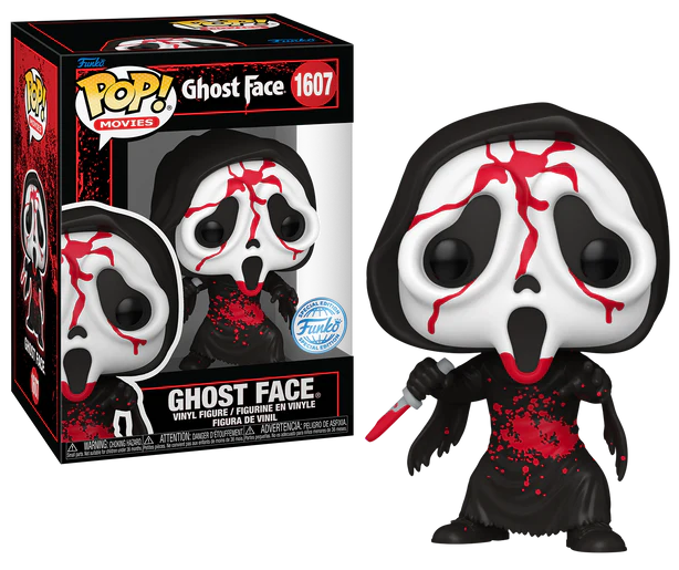 Ghostface Funko Keychain Buy Funko Pop! Keychain: Scream Ghostface