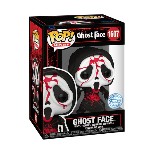 SCREAM - POP Movies N° 1607 - Ghost Face - 2