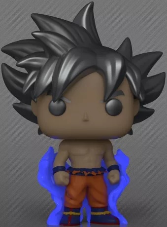 DRAGON BALL Z - POP N°1694 -  Goku Ultra Instinct (Glow in the Dark)