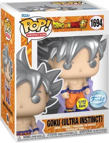 DRAGON BALL Z - POP N°1694 -  Goku Ultra Instinct (Glow in the Dark) - 2