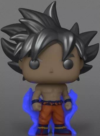 DRAGON BALL Z - POP N°1694 -  Goku Ultra Instinct (Glow in the Dark) - 4
