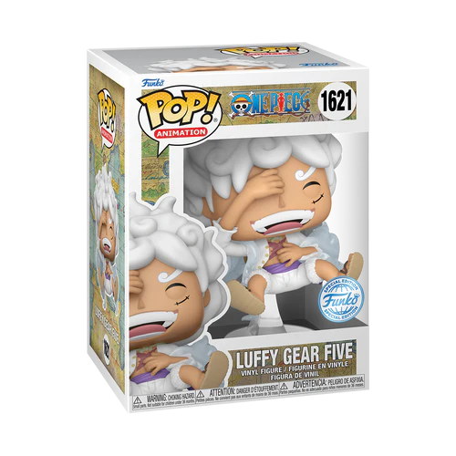 ONE PIECE - POP Animation N° 1621 - Gear 5 Luffy - 2