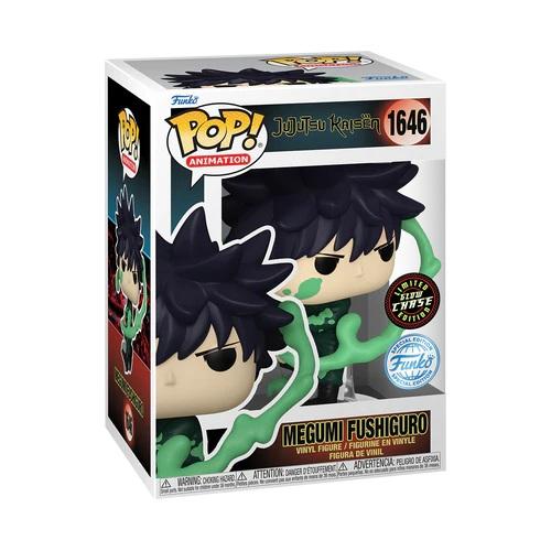 JUJUTSU KAISEN - POP Animation N° 1646 - Megumi Fushiguro avec Chase - 5