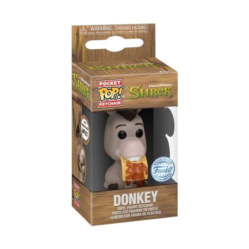 SHREK 30EME ANNIVERSAIRE - Pocket Pop Keychains - L'Ane - 2
