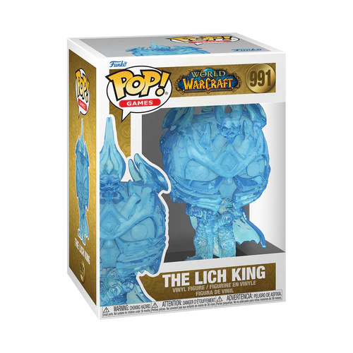 WORLD OF WARCRAFT - POP Games N° 991 - Linch King - 2