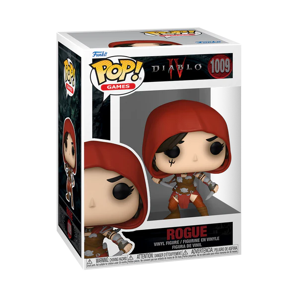 DIABLO 4 - POP Games N° 1009 - Rogue - 2