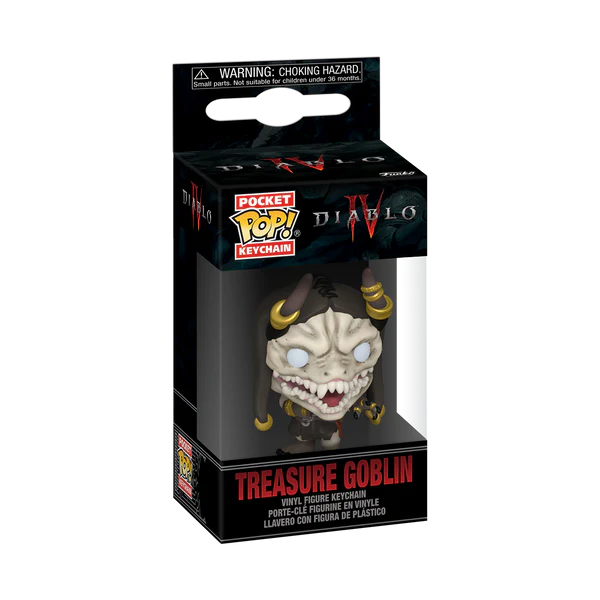 DIABLO 4 - Pocket Pop Keychains - Gobelin au trésor - 2
