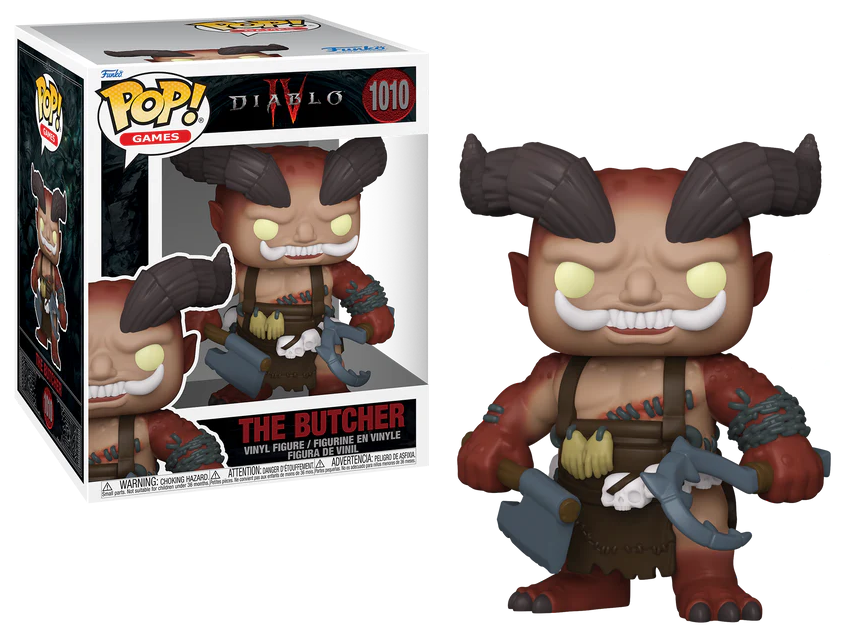 DIABLO 4 - POP Super 6'' N° 1010 - Le Boucher : ShopForGeek.com: Bobble ...