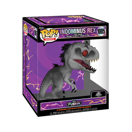FUNKO FUSION - POP Super 6'' N° 1005 - Indominus Rex avec Chase - 3