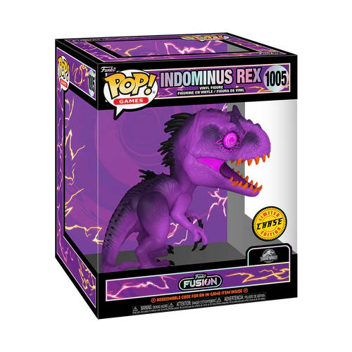 FUNKO FUSION - POP Super 6'' N° 1005 - Indominus Rex avec Chase - 5
