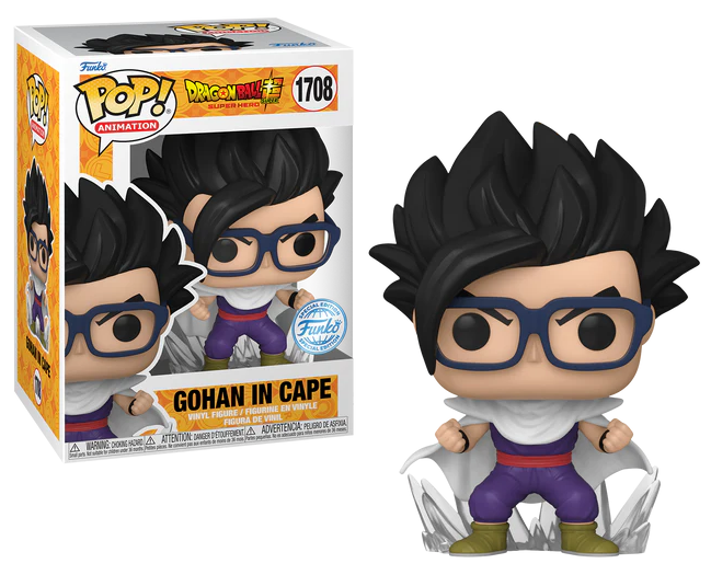DRAGON BALL SUPER SH - POP Animation N°1708 - Gohan in Cape with