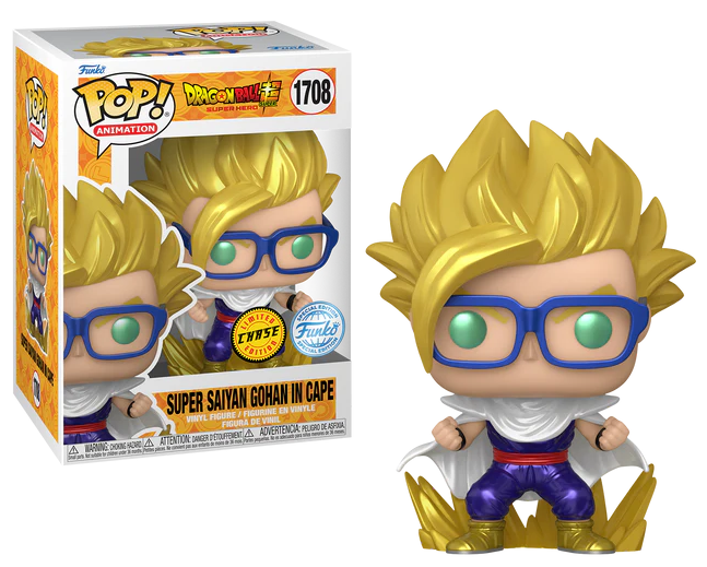 DRAGON BALL SUPER SH - POP Animation N°1708 - Gohan in Cape with