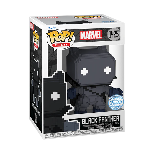 8-BIT - POP Marvel N° 1425 - Black Panther - 2