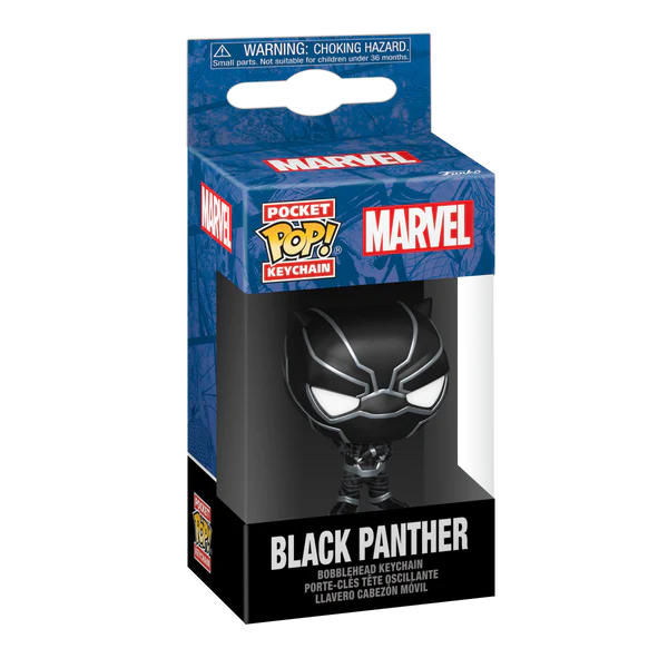 MARVEL NEW CLASSICS - Pocket Pop Keychains - Black Panther - 2