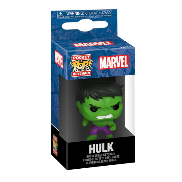MARVEL NEW CLASSICS - Pocket Pop Keychains - Hulk - 2