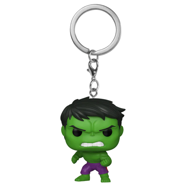 MARVEL NEW CLASSICS - Pocket Pop Keychains - Hulk - 3