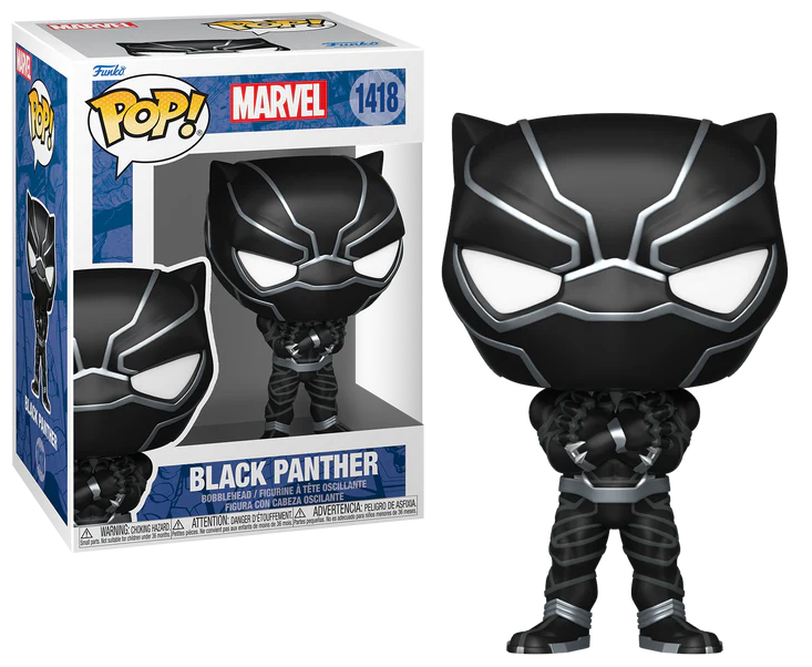 MARVEL NEW CLASSICS POP Marvel N° 1418 Black Panther