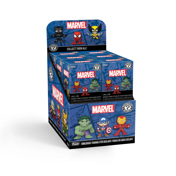 MARVEL NEW CLASSICS - Mystery Minis (BOX 12 Figurines) - 3