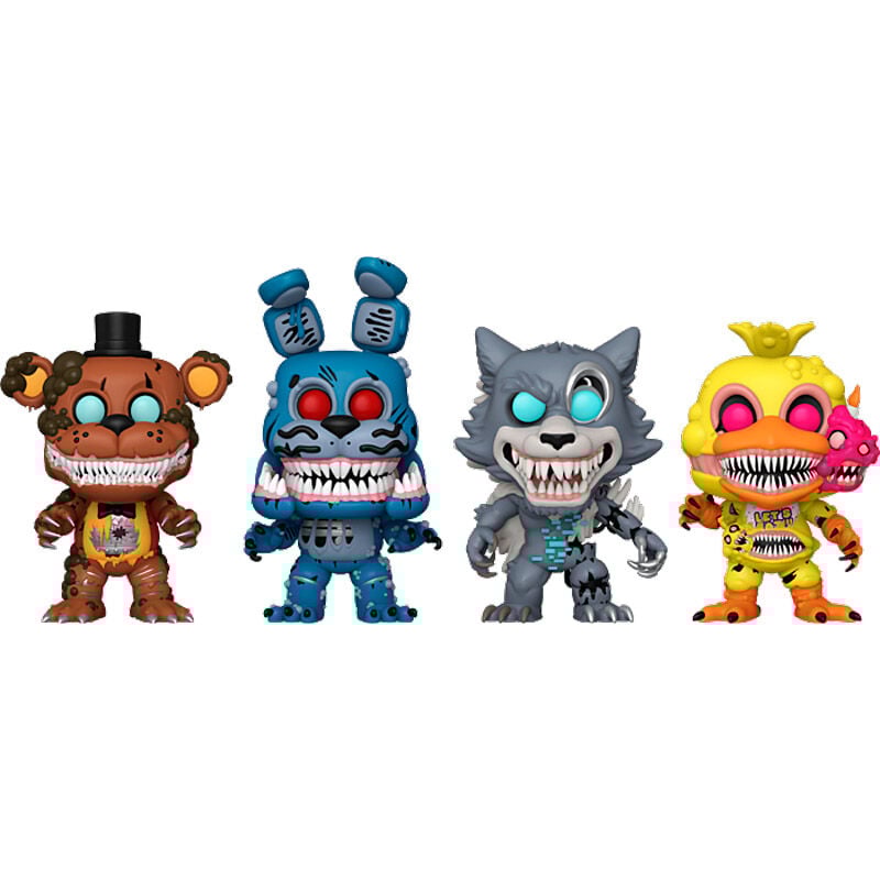 FUNKO POP　Five Nights at Freddy's　7体セット FIVE NIGHTS AT FREDDY - 4 Pack Funko Pop Sp. Edition