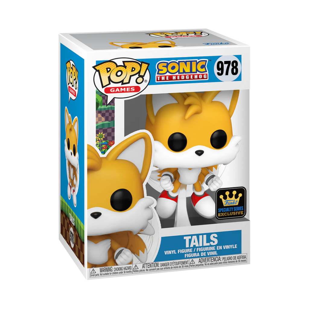SONIC - POP Games N° 978 - Tails (Volant) (FL) avec Chase - 3