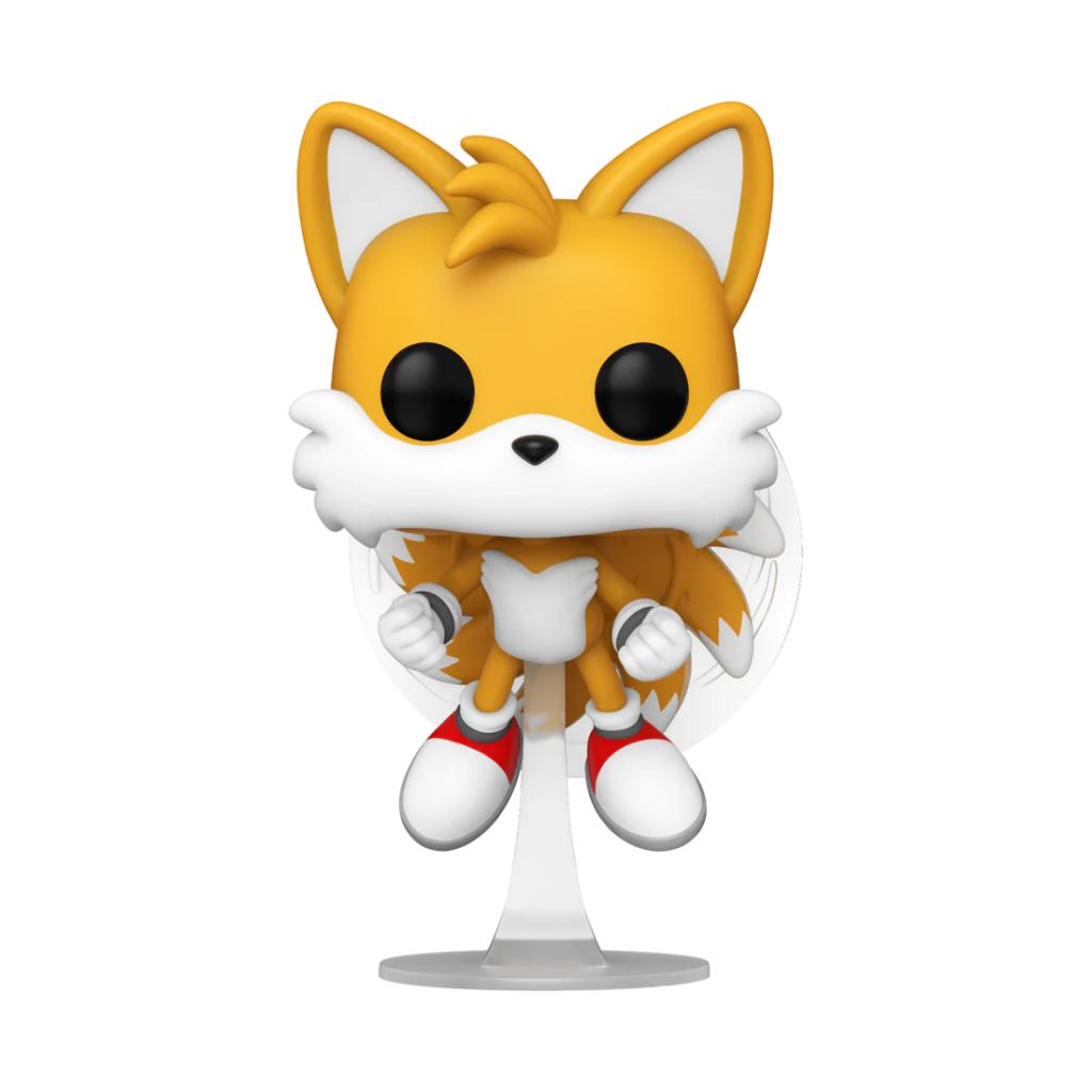 SONIC - POP Games N° 978 - Tails (Volant) (FL) avec Chase - 4
