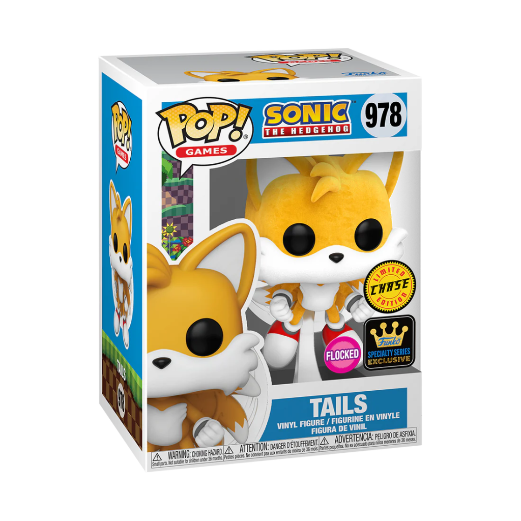 SONIC - POP Games N° 978 - Tails (Volant) (FL) avec Chase - 5