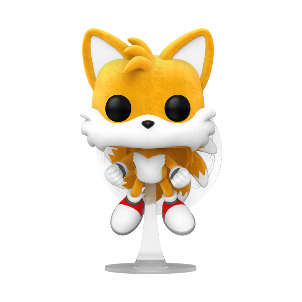 SONIC - POP Games N° 978 - Tails (Volant) (FL) avec Chase - 6