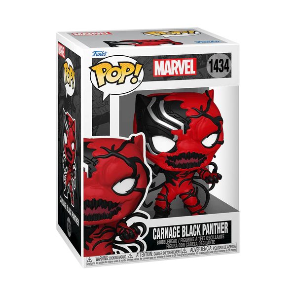 CARNAGEIZED - POP Marvel N° 1434 - Black Panther - 2