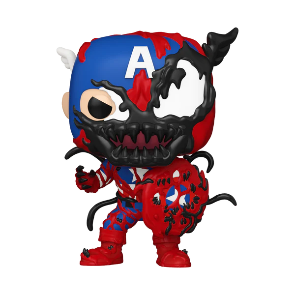 CARNAGEIZED - POP Marvel N° 1436 - Captain America - 3