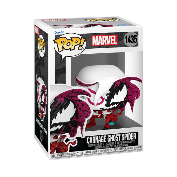 CARNAGEIZED - POP Marvel N° 1435 - Ghost Spider - 2